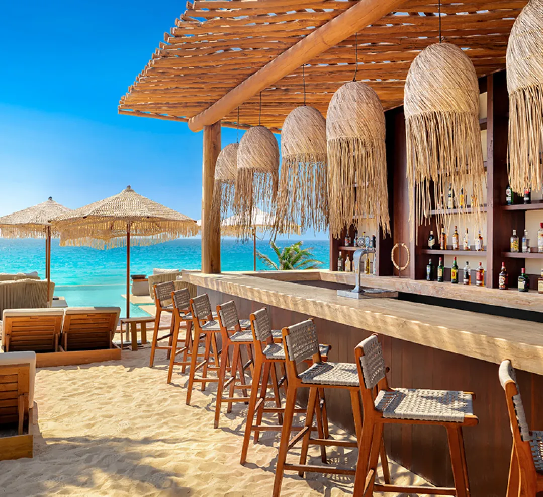 Odysseys Travel - Mondrian Cancun All Inclusive - Ennea Beach Club - Interior