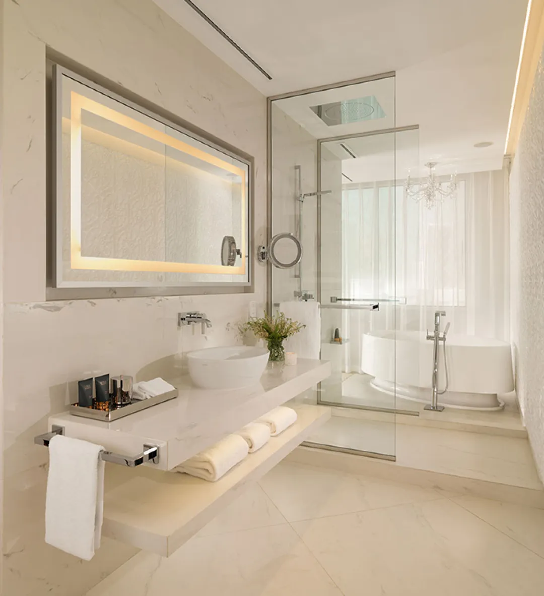 Odysseys Travel - Mondrian Doha - Signature Skyline - Bathroom