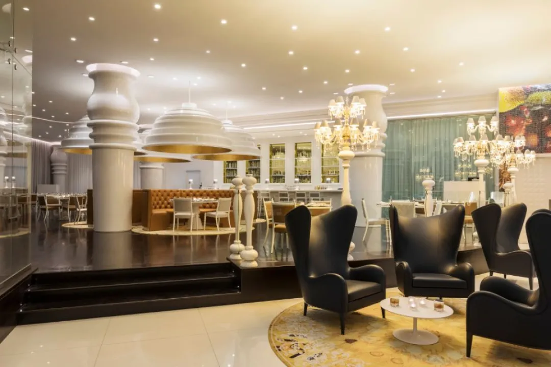Odysseys Travel - Mondrian Doha - Mondrian Bistro - Dining Room