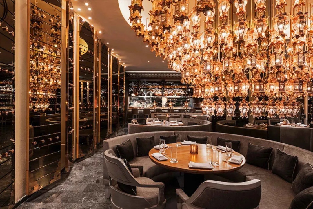 Odysseys Travel - Mondrian Doha - Morimoto - Dining Room
