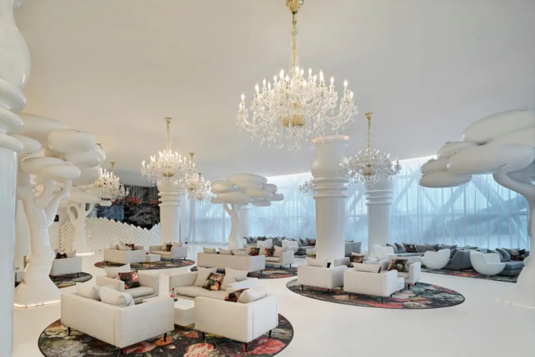 Odysseys Travel - Mondrian Doha - Ellamia - Cafe Interior