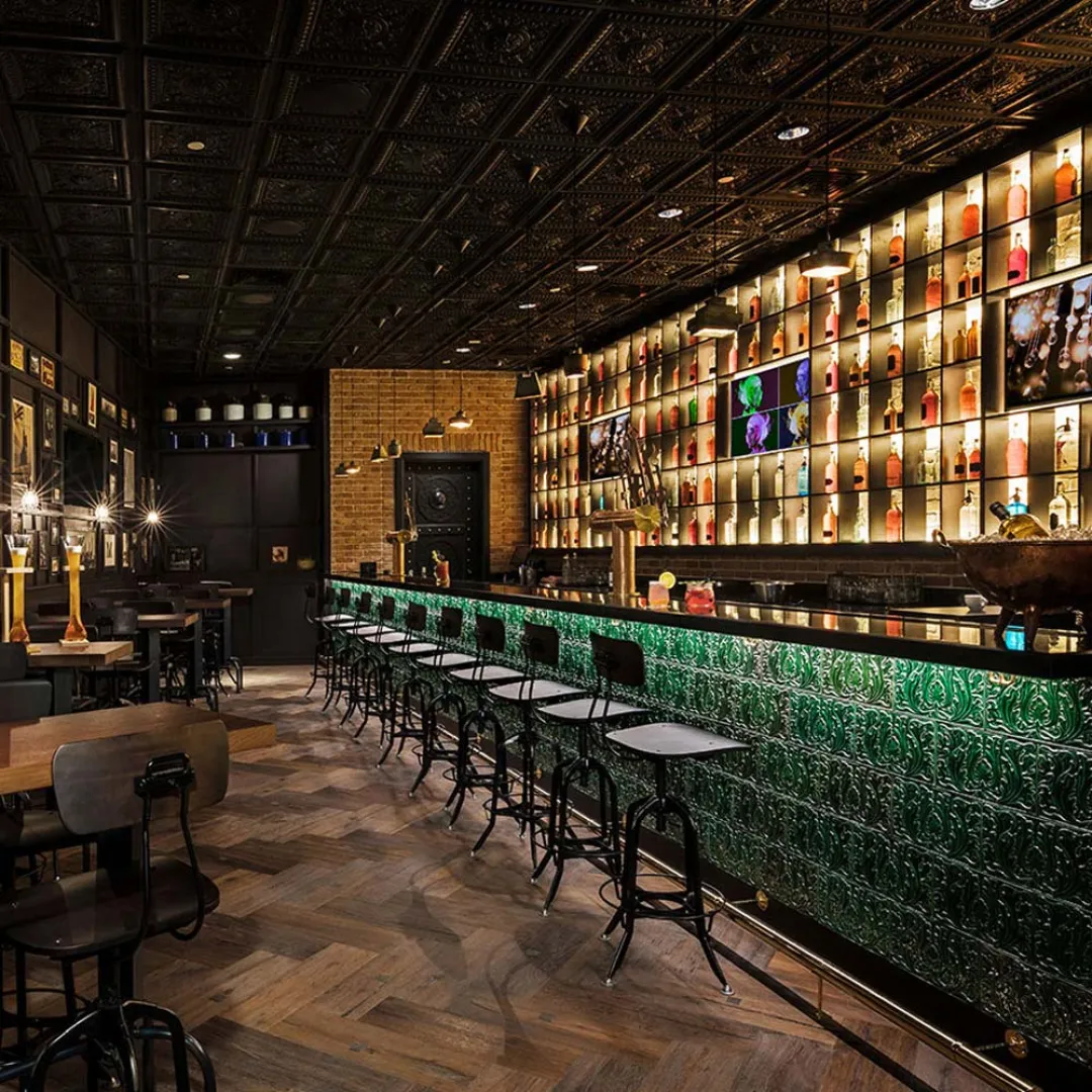 Odysseys Travel - Mondrian Doha - Hudson Tavern - Bar Area
