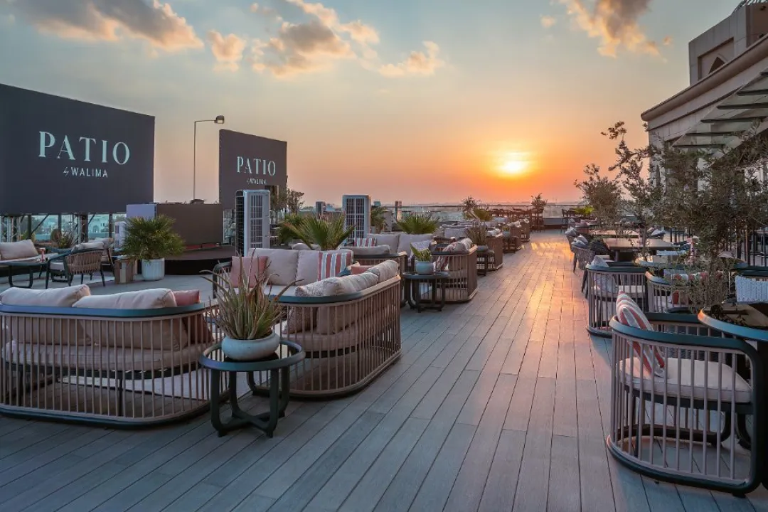 Odysseys Travel - Mondrian Doha - Patio - Terrace Seating