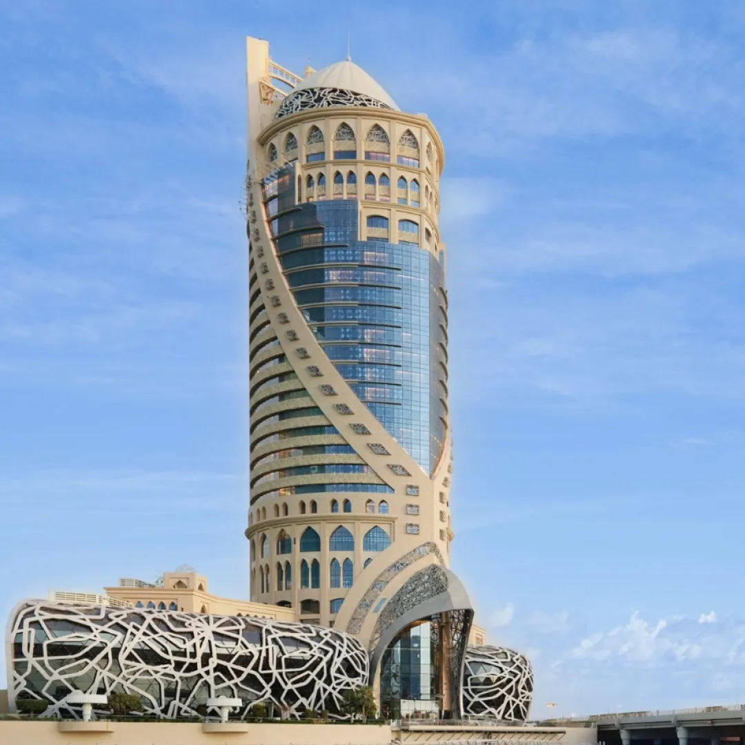 Odysseys Travel - Mondrian Doha - Exterior Daylight