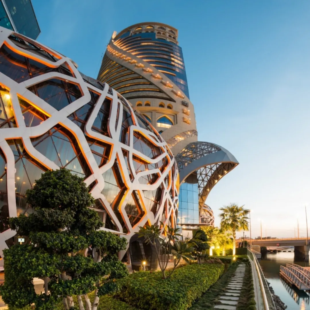 Odysseys Travel - Mondrian Doha - Entrance