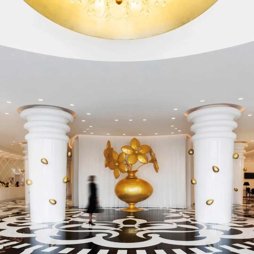Odysseys Travel - Mondrian Doha - Lobby
