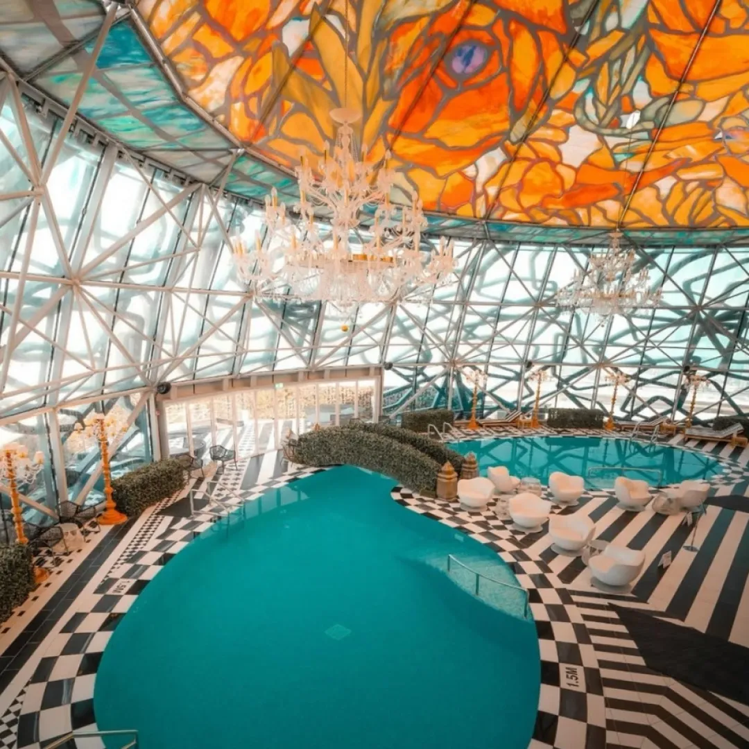 Odysseys Travel - Mondrian Doha - Indoor Pool