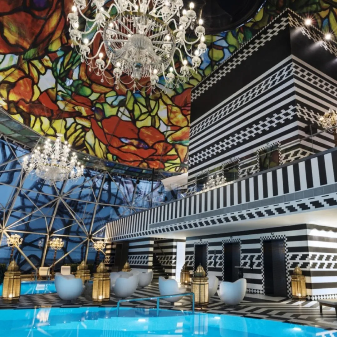 Odysseys Travel - Mondrian Doha - Pool Hall