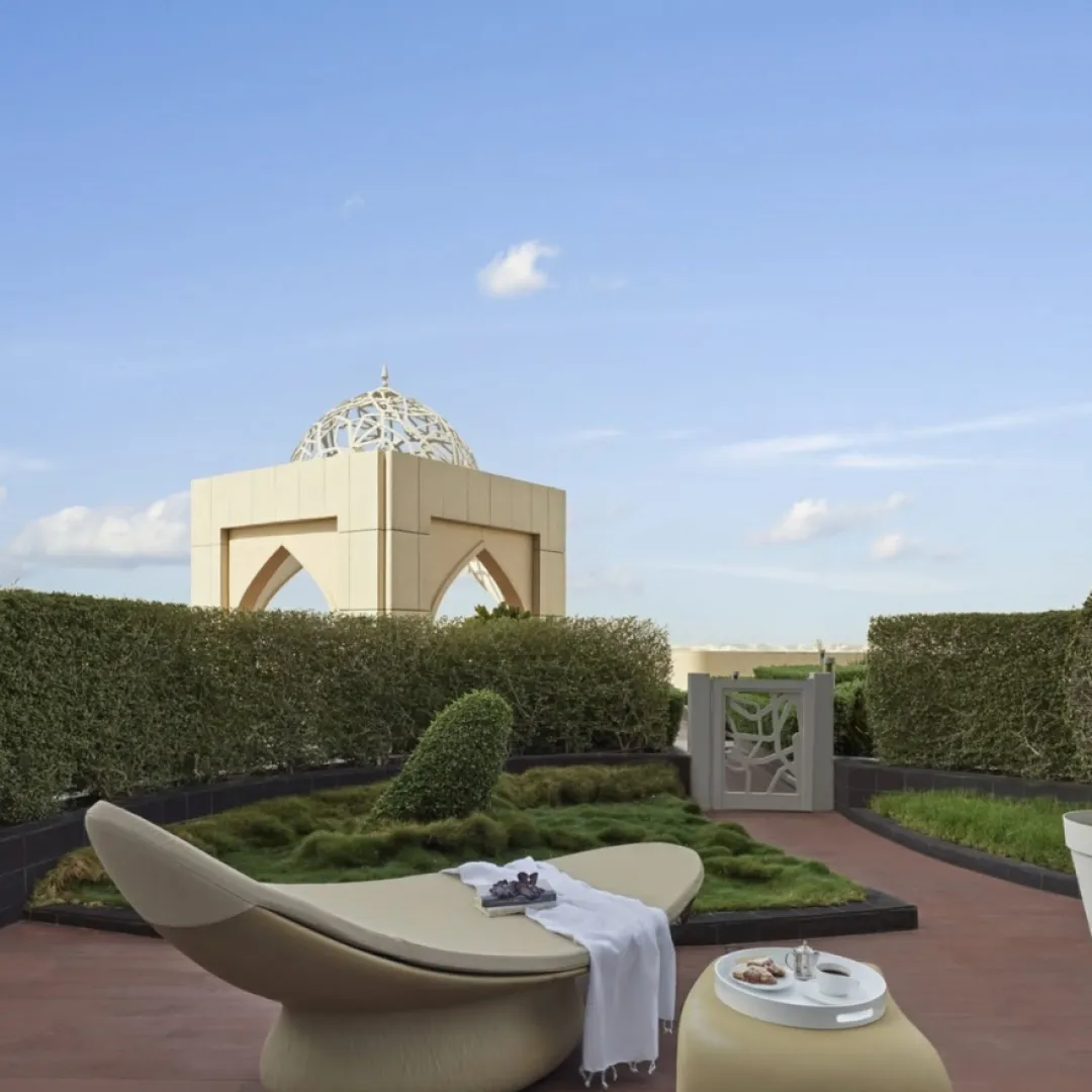 Odysseys Travel - Mondrian Doha - Garden Terrace