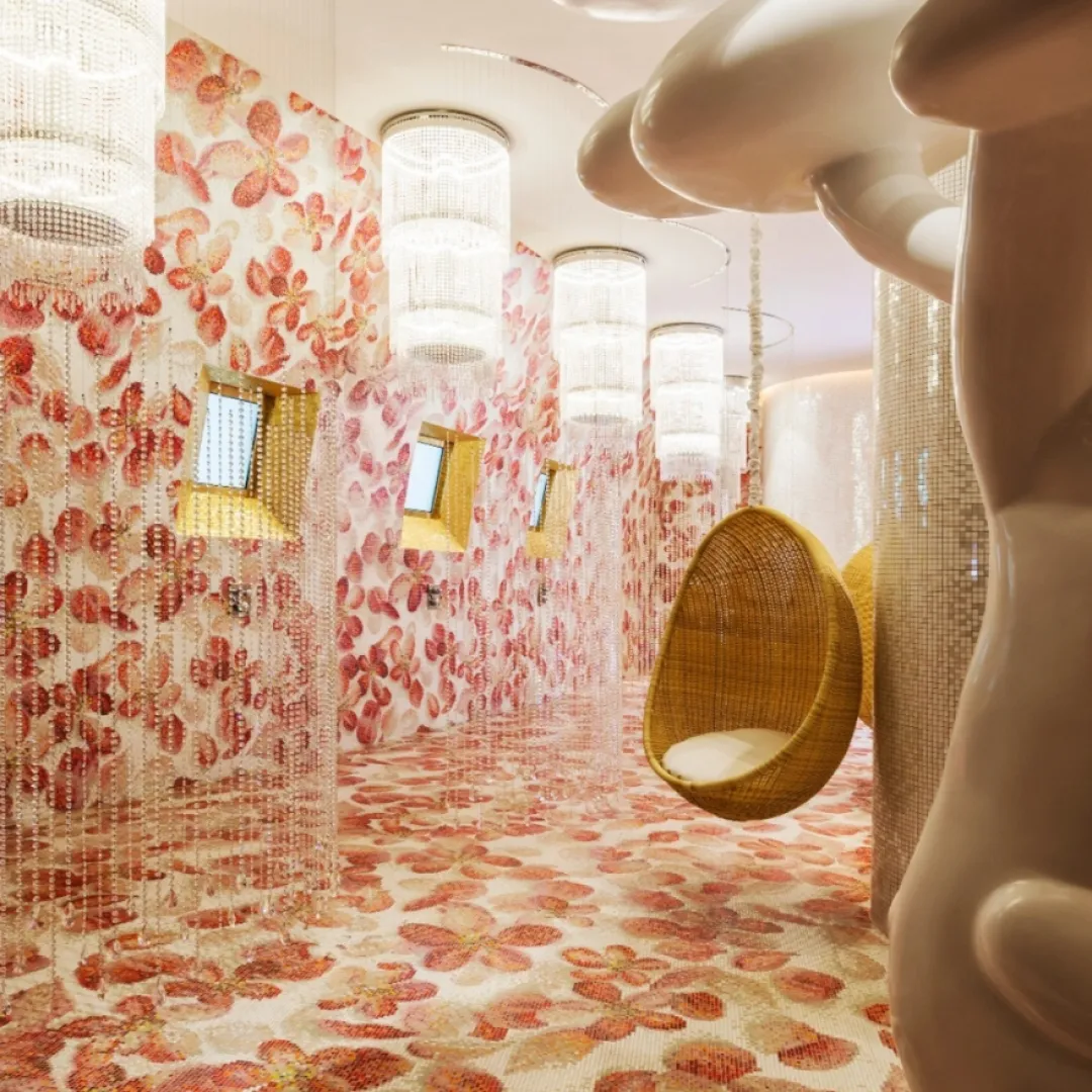 Odysseys Travel - Mondrian Doha - Spa Relaxation Room