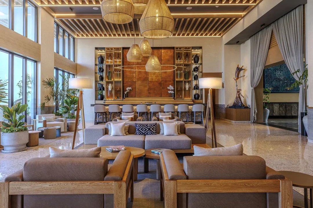Odysseys Travel - UNICO 18°77° Montego Bay - Lobby Lounge