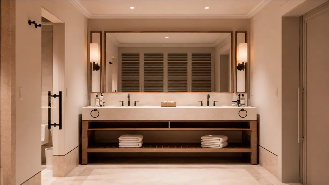 Odysseys Travel - UNICO 18°77° Montego Bay - Alcoba Oceanfront - Bathroom