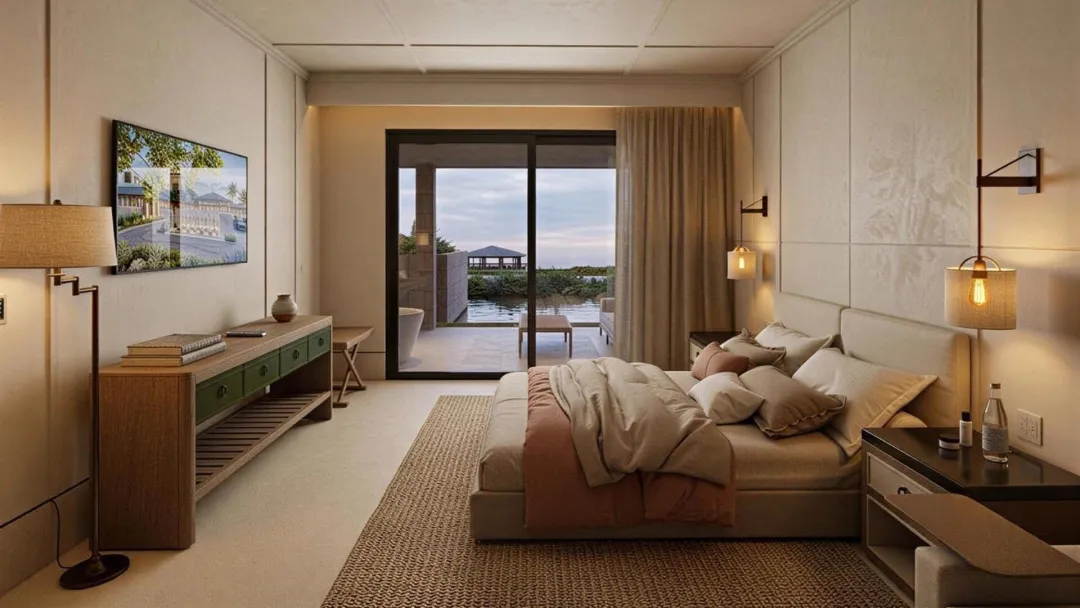 Odysseys Travel - UNICO 18°77° Montego Bay - Alcoba Swim-Up Ocean View - Bedroom