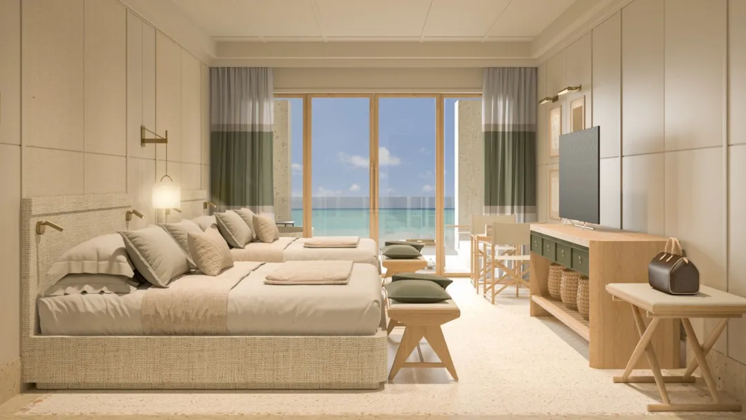 Odysseys Travel - UNICO 18°77° Montego Bay - Alto Panoramica Oceanfront - Bedroom