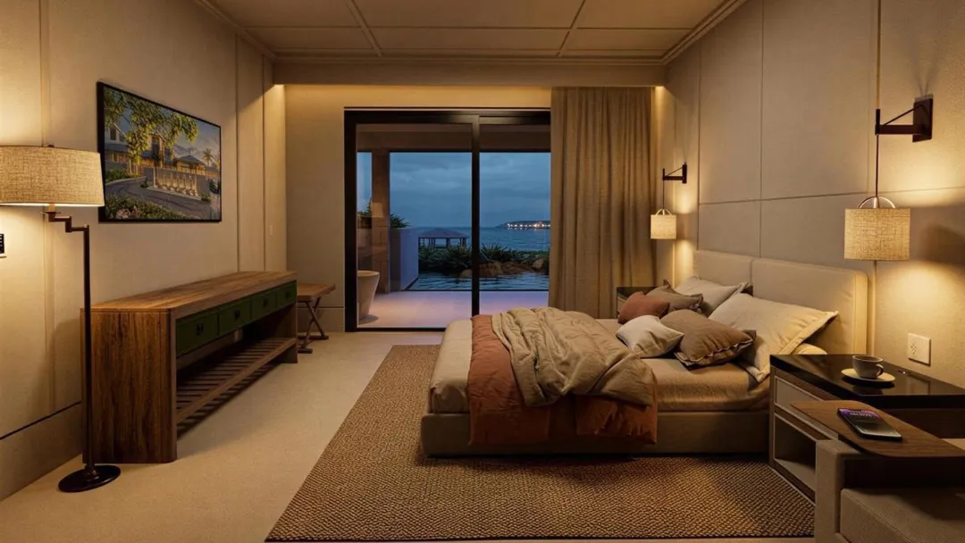 Odysseys Travel - UNICO 18°77° Montego Bay - Estancia Suite Swim-Up - Bedroom