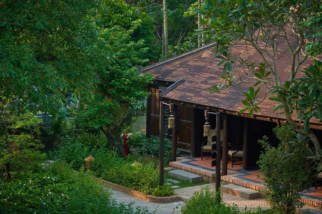 Odysseys Travel - Ancient Hue Garden House - Garden House