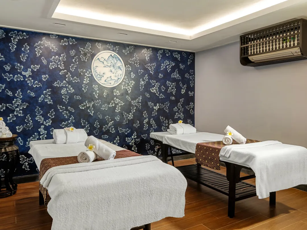 Odysseys Travel - Ancient Hue Garden House - Spa Treatment Room