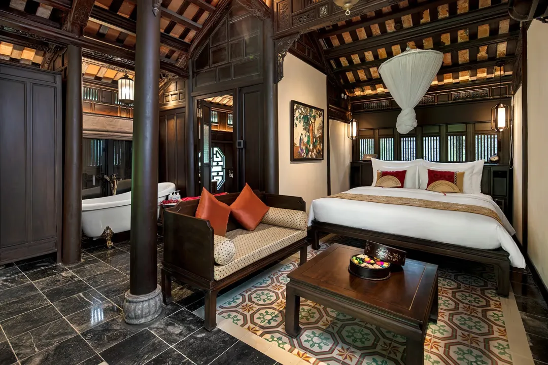 Odysseys Travel - Ancient Hue Garden House - Trường Tiền House - Bedroom