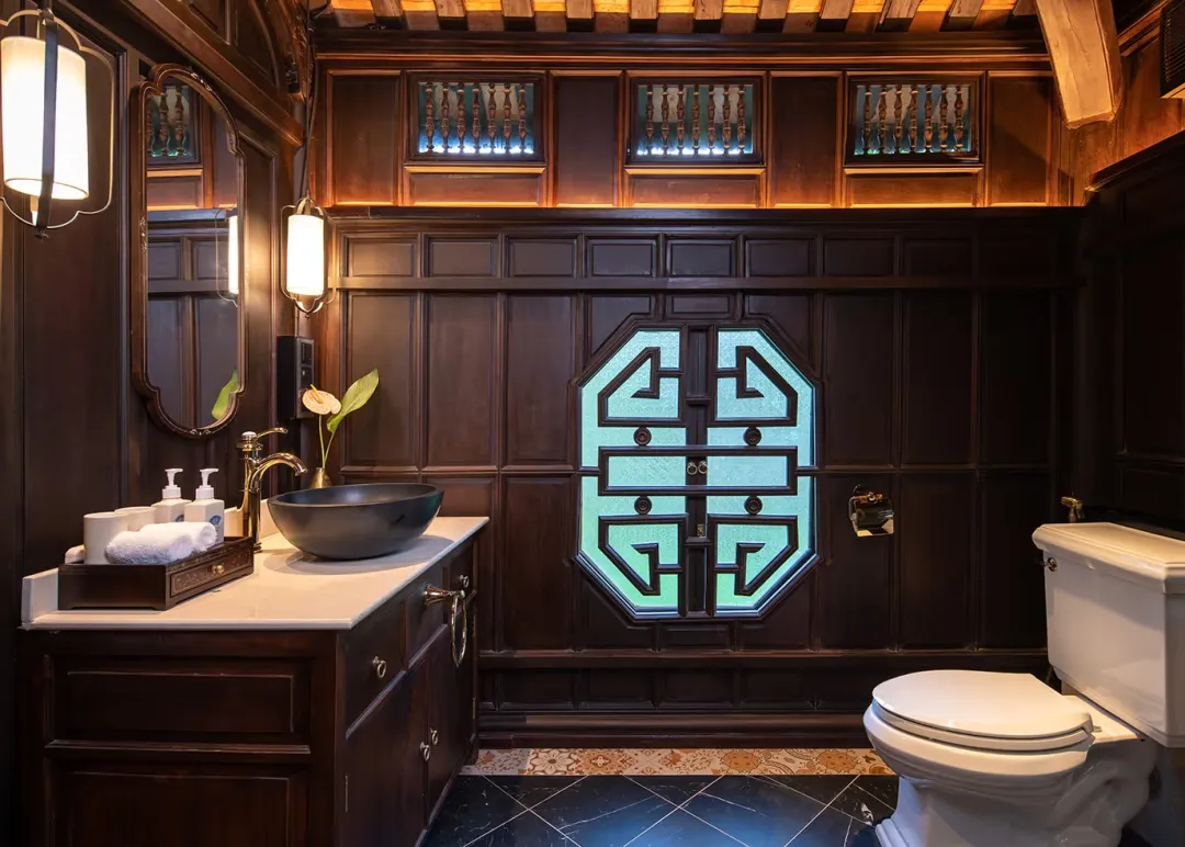 Odysseys Travel - Ancient Hue Garden House - Trường Tiền House - Bathroom