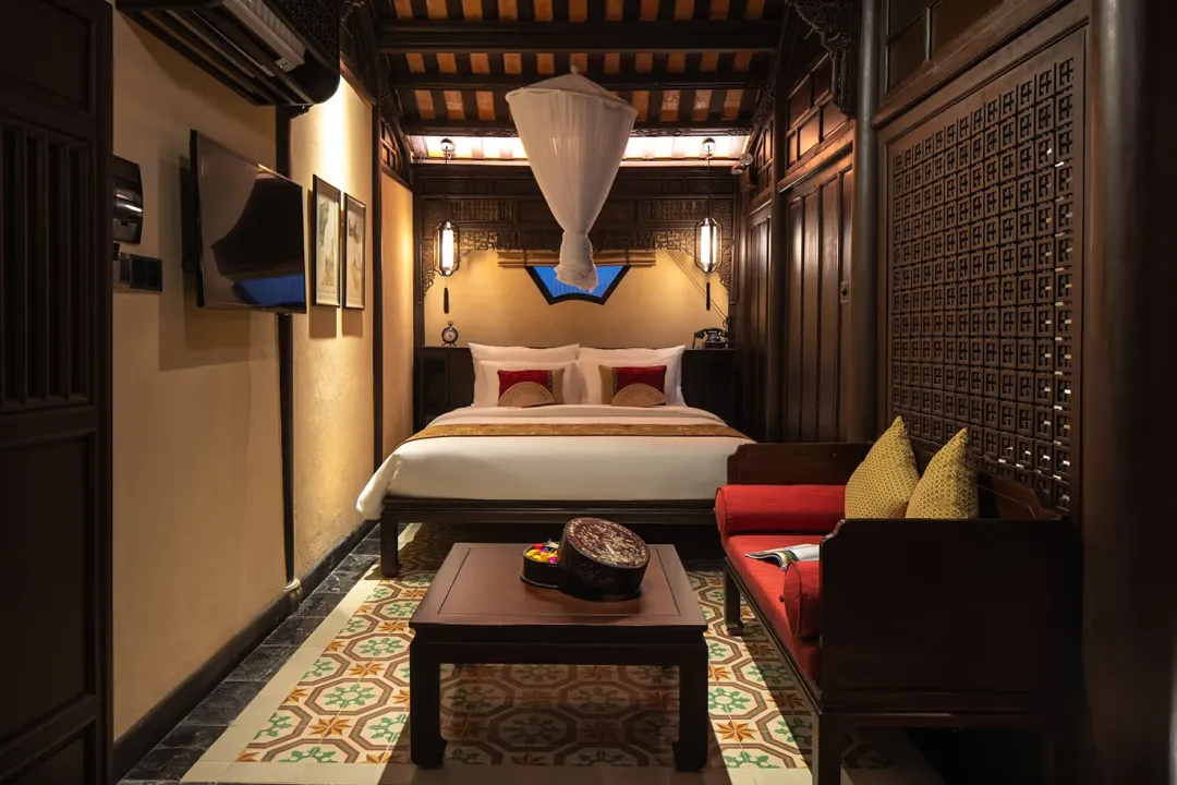 Odysseys Travel - Ancient Hue Garden House - Vọng Cảnh House - Bedroom