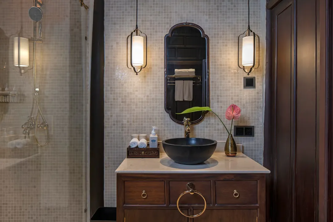 Odysseys Travel - Ancient Hue Garden House - Vọng Cảnh House - Bathroom
