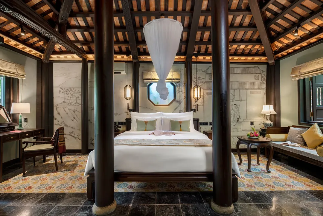 Odysseys Travel - Ancient Hue Garden House - Ngự Bình House - Bedroom