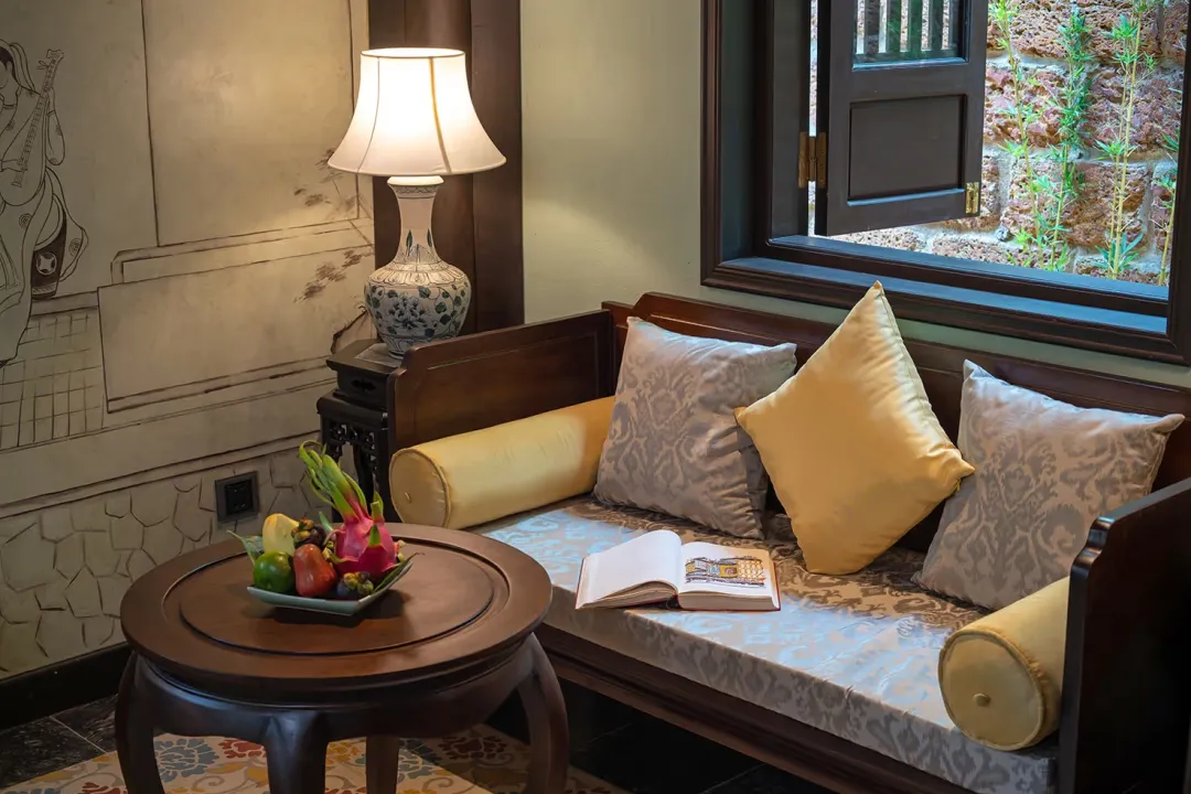 Odysseys Travel - Ancient Hue Garden House - Ngự Bình House - Seating Area
