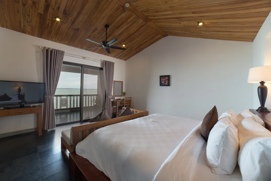 Odysseys Travel - Vedana Lagoon Resort & Spa - Lagoon View Deluxe Room - Bedroom