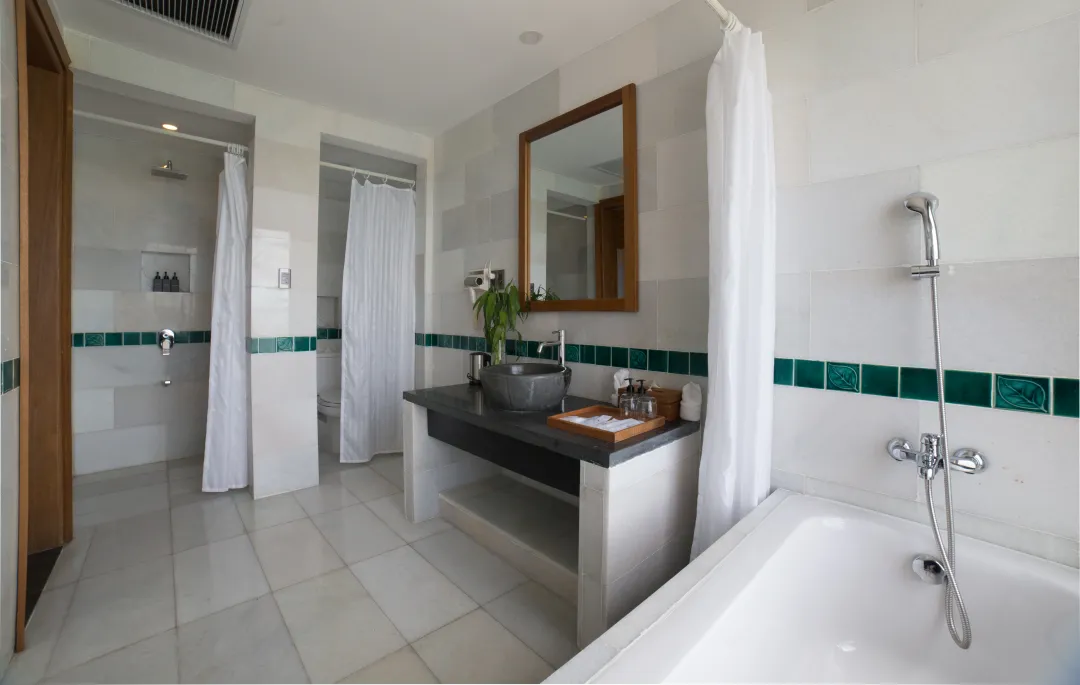 Odysseys Travel - Vedana Lagoon Resort & Spa - Lagoon View Deluxe Room - Bathroom