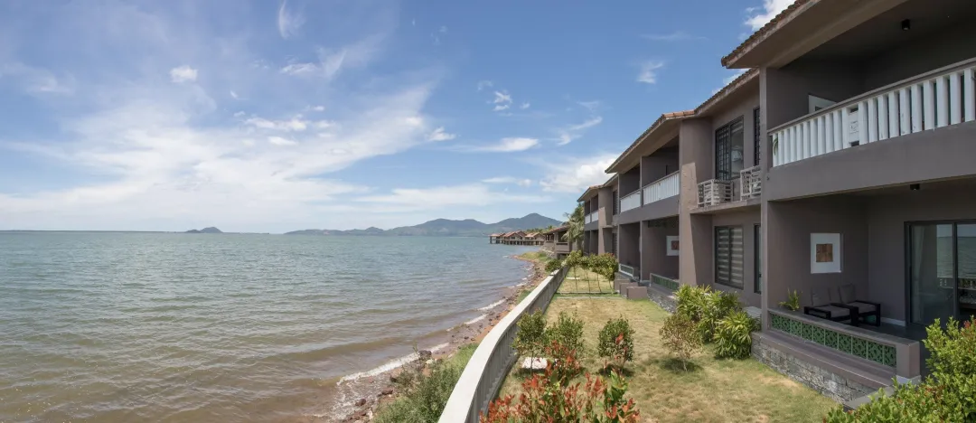 Odysseys Travel - Vedana Lagoon Resort & Spa - Lagoon View Deluxe Room - Balcony View