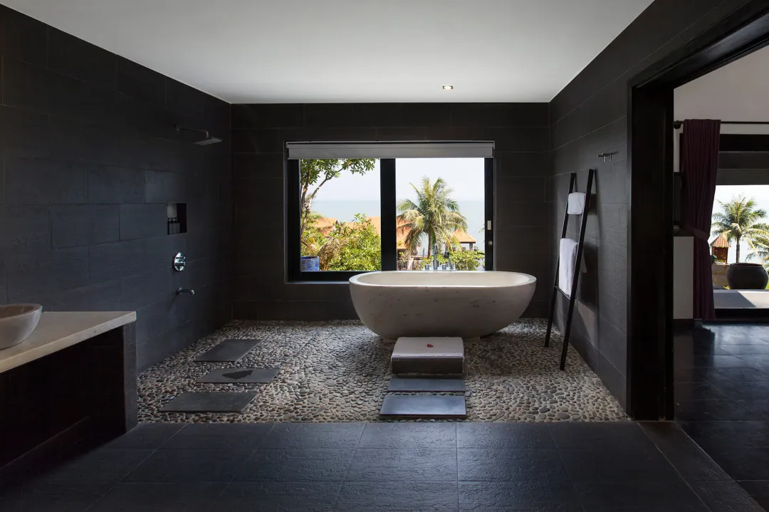 Odysseys Travel - Vedana Lagoon Resort & Spa - Hillside Pool Villa - Bathroom