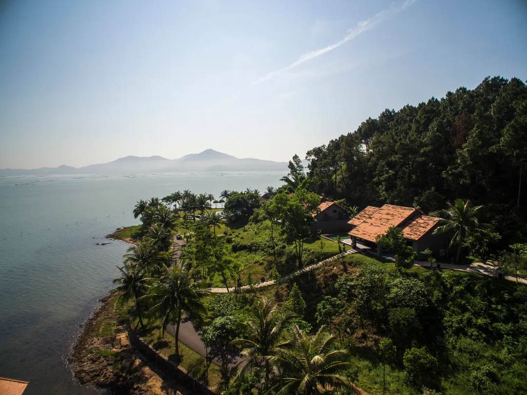 Odysseys Travel - Vedana Lagoon Resort & Spa - Hillside Pool Villa - Hillside Setting
