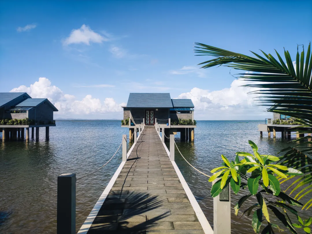 Odysseys Travel - Vedana Lagoon Resort & Spa - Water Pool Villa - Overwater Villa Exterior