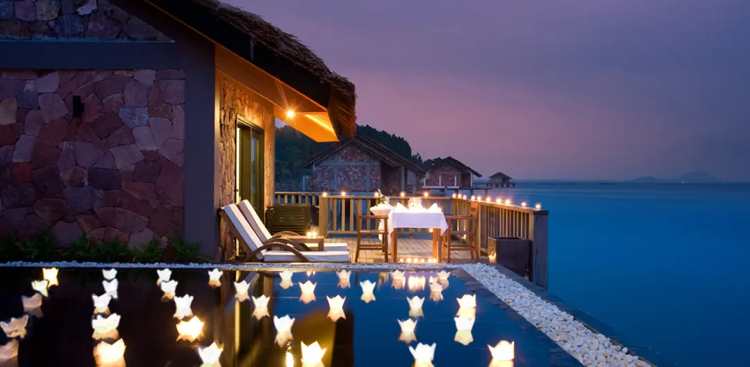 Odysseys Travel - Vedana Lagoon Resort & Spa - Water Pool Villa - Pool Terrace