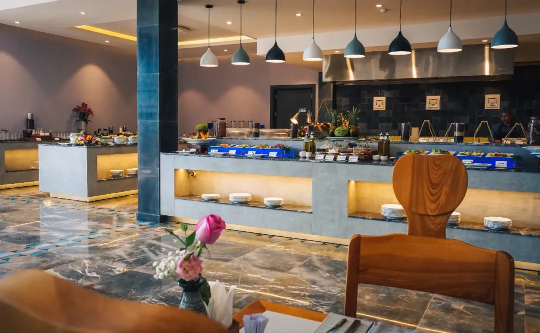 Odysseys Travel - Vedana Lagoon Resort & Spa - DayBreak Restaurant & Ballroom - Interior
