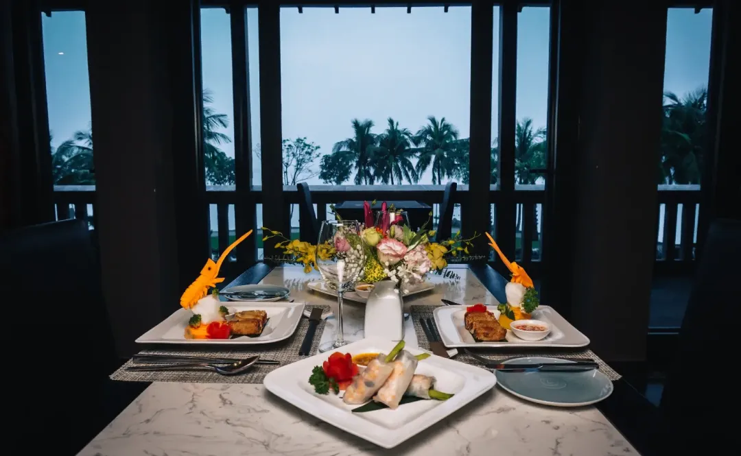Odysseys Travel - Vedana Lagoon Resort & Spa - Cape Restaurant - Private Dining