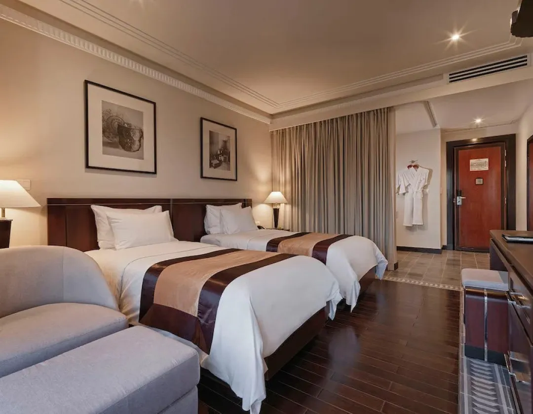 Odysseys Travel - Azerai La Residence, Hue - Superior - Bedroom (Twin)
