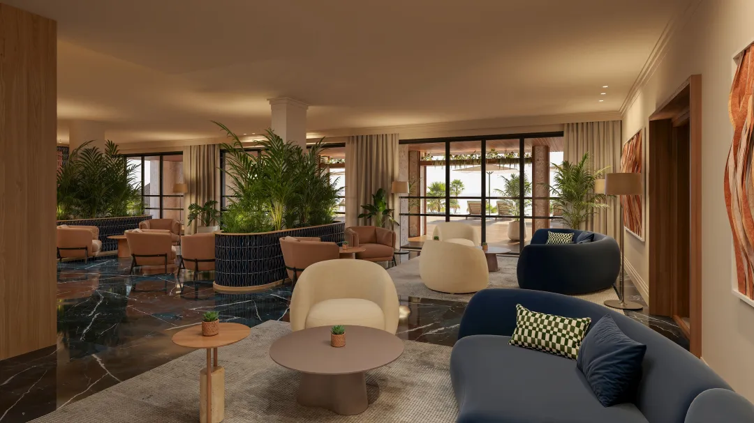 Odysseys Travel - Finest Riviera Cancun - Club Lounge