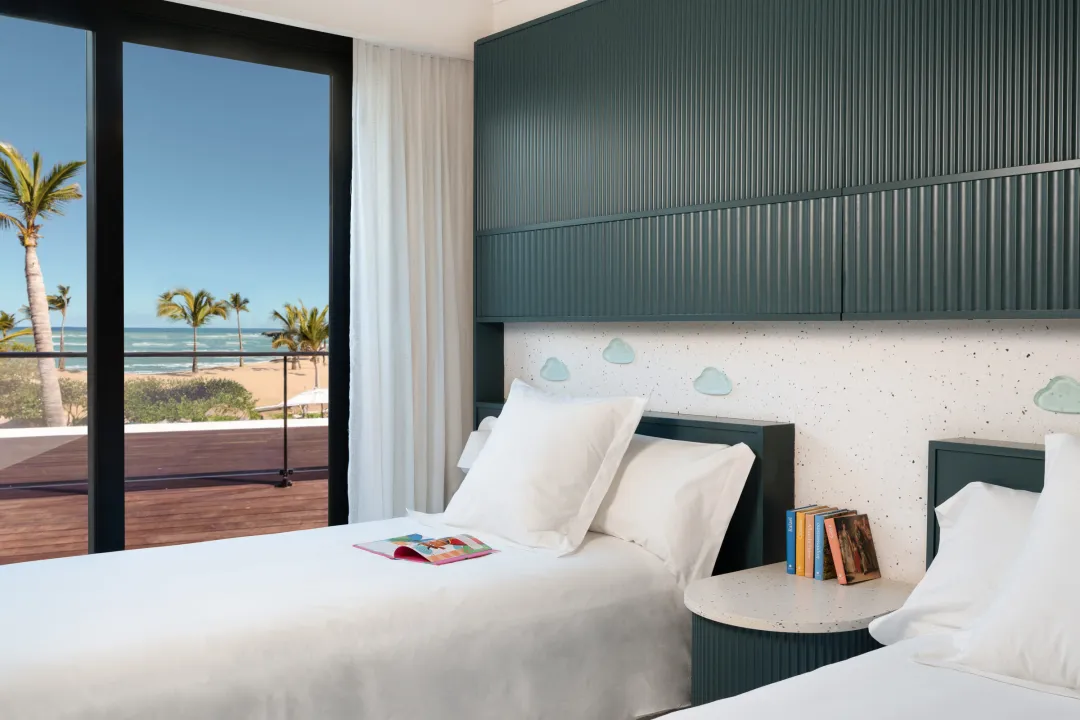 Odysseys Travel - Finest Riviera Cancun - Family Suite With Double Beds - Kids Bedroom