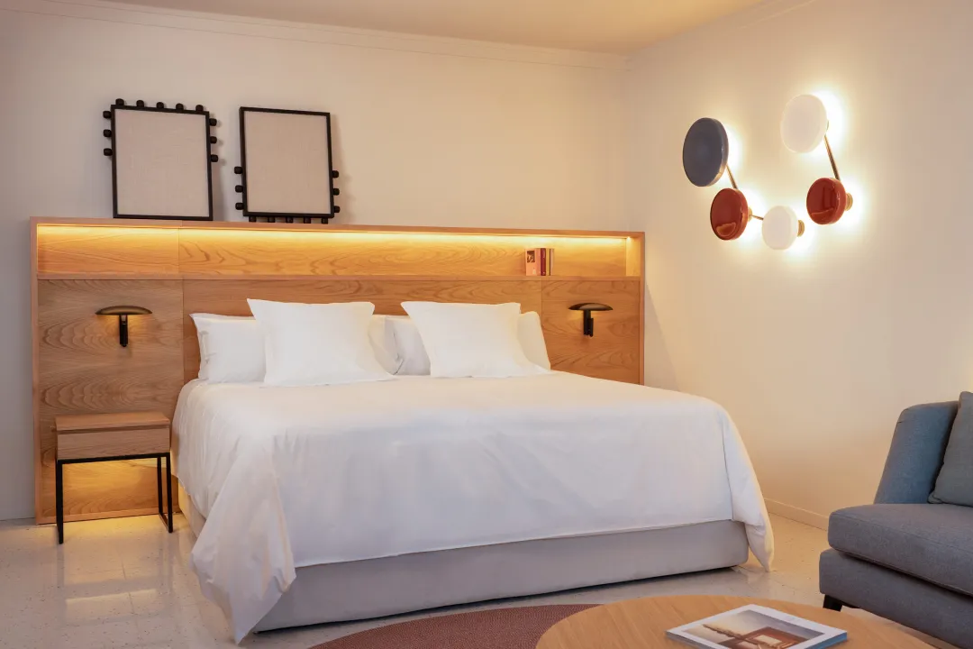 Odysseys Travel - Finest Riviera Cancun - Family Swim-Up Terrace Suite - Bedroom