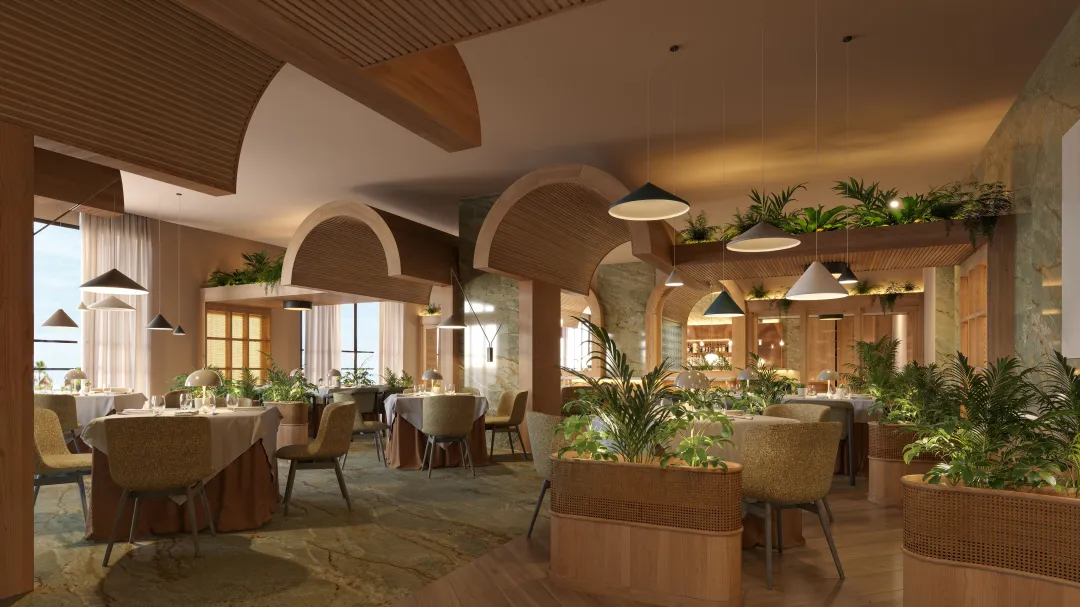 Odysseys Travel - Finest Riviera Cancun - Gusto - Interior