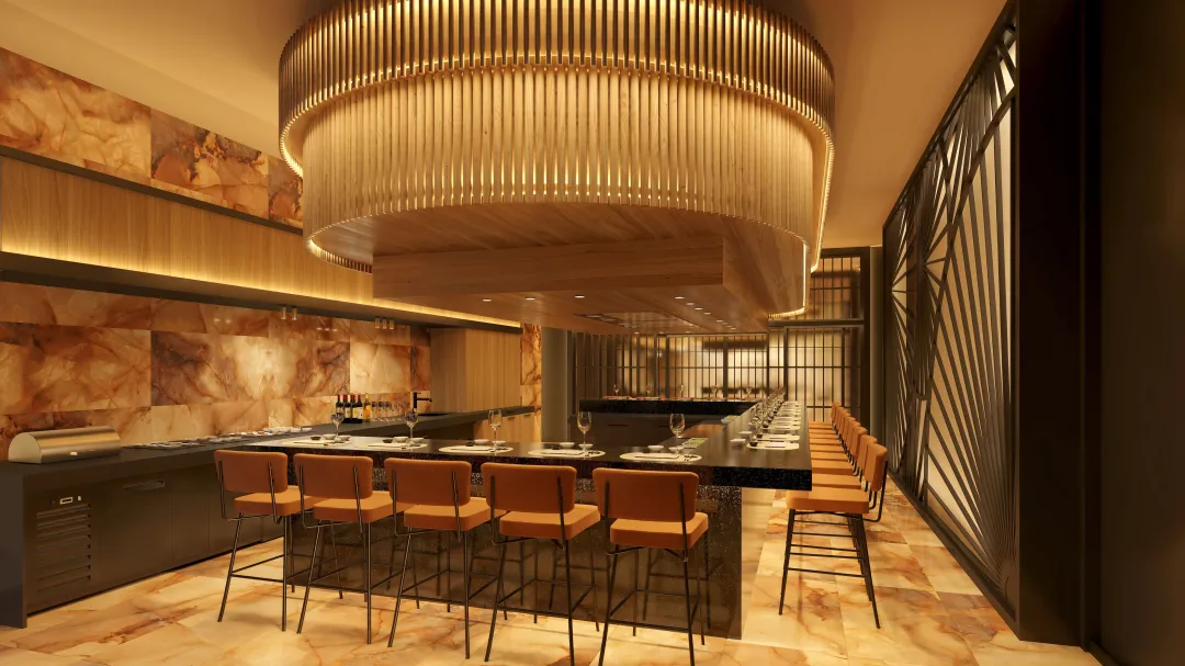 Odysseys Travel - Finest Riviera Cancun - Yuzu - Interior