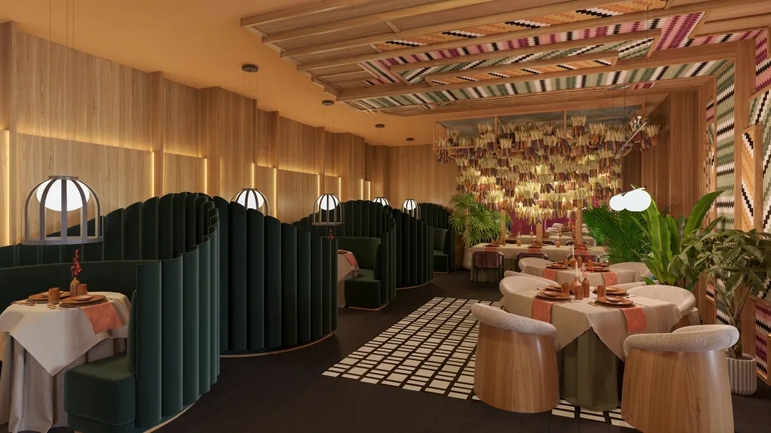 Odysseys Travel - Finest Riviera Cancun - Amaru - Interior