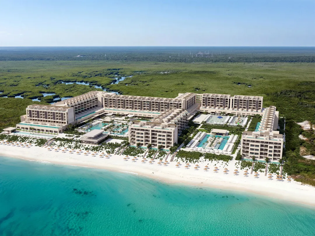 Odysseys Travel - Finest Riviera Cancun - Exterior
