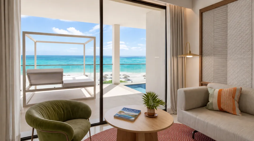 Odysseys Travel - Finest Riviera Cancun - Private Pool Suite Rooftop