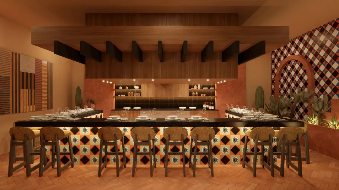 Odysseys Travel - Finest Riviera Cancun - Dining Lizo