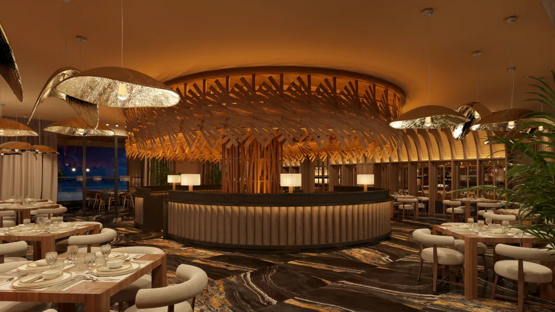 Odysseys Travel - Finest Riviera Cancun - Dining Brass Steakhouse