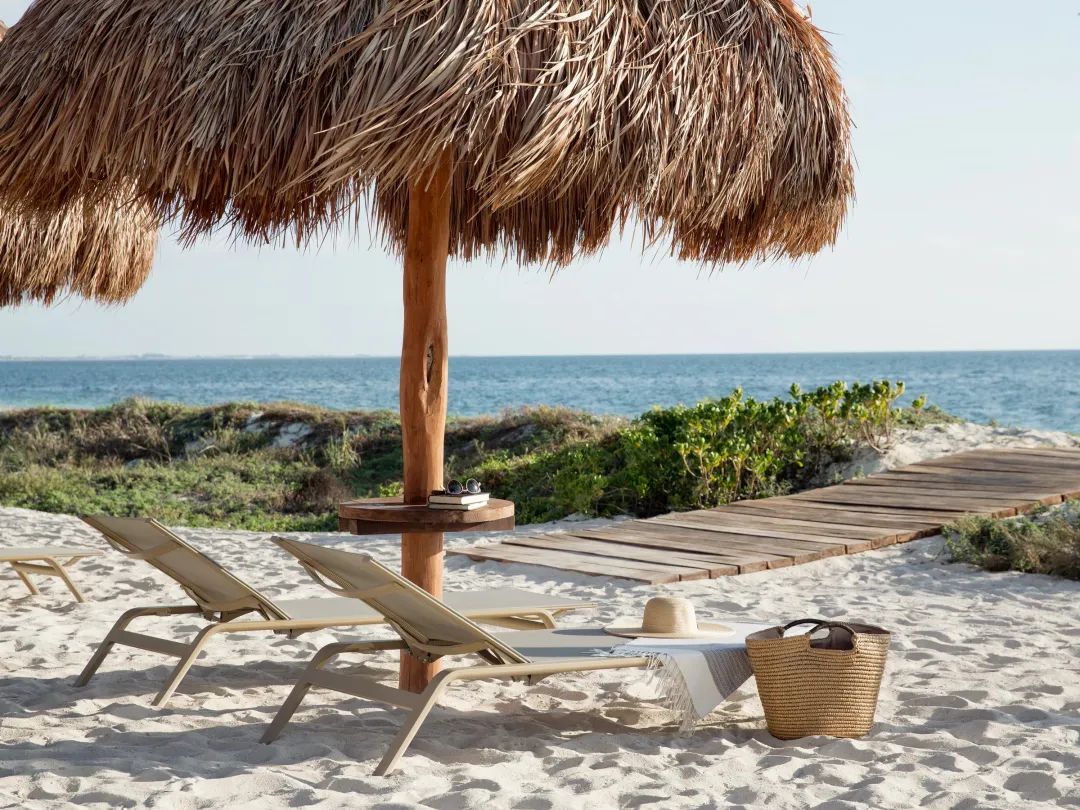 Odysseys Travel - Finest Playa Mujeres - Beach Palapa
