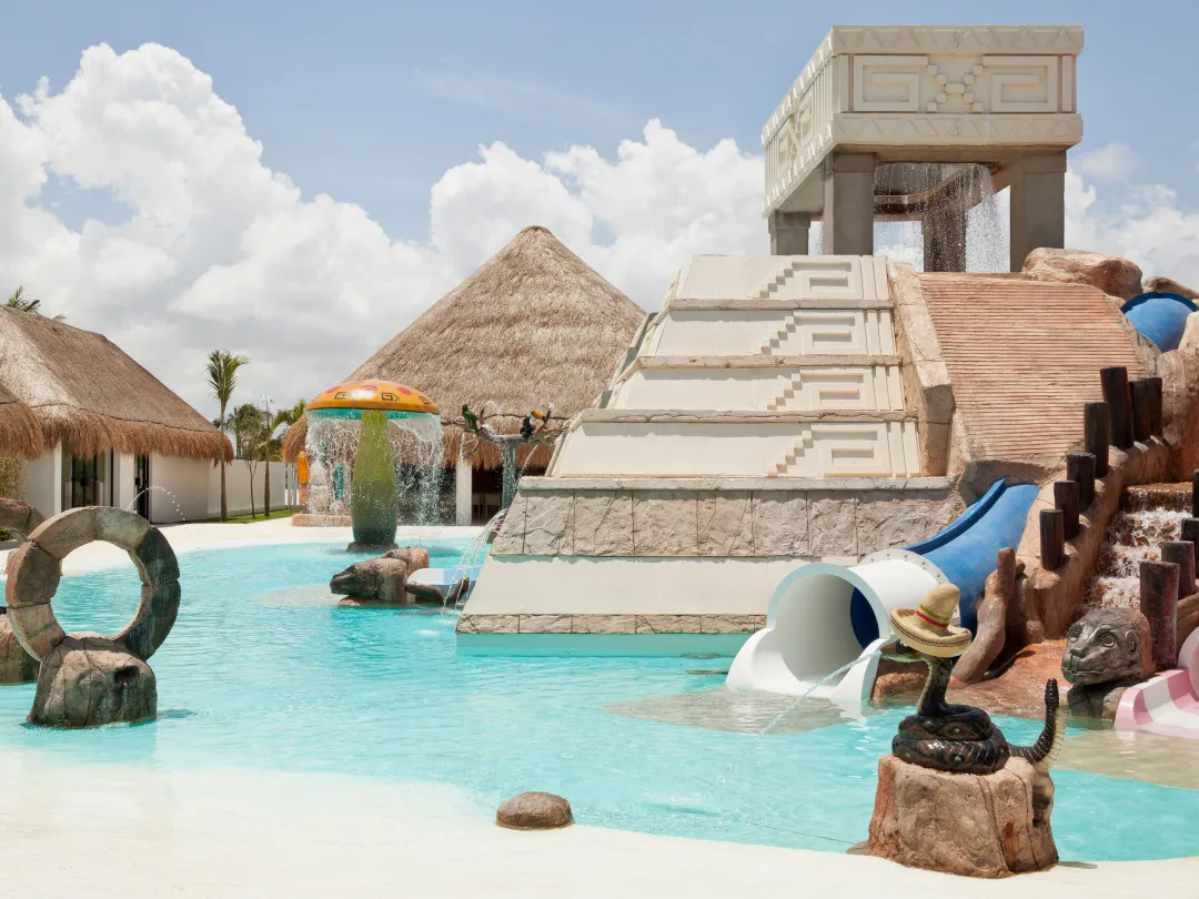 Odysseys Travel - Finest Playa Mujeres - Kids Water Playground