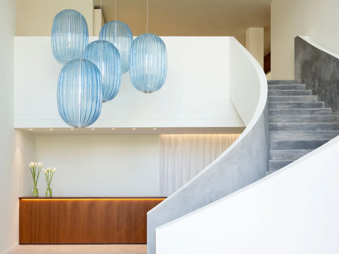 Odysseys Travel - Finest Playa Mujeres - Lobby Staircase